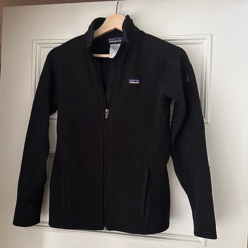 EUC Patagonia Better Sweater Full Zip